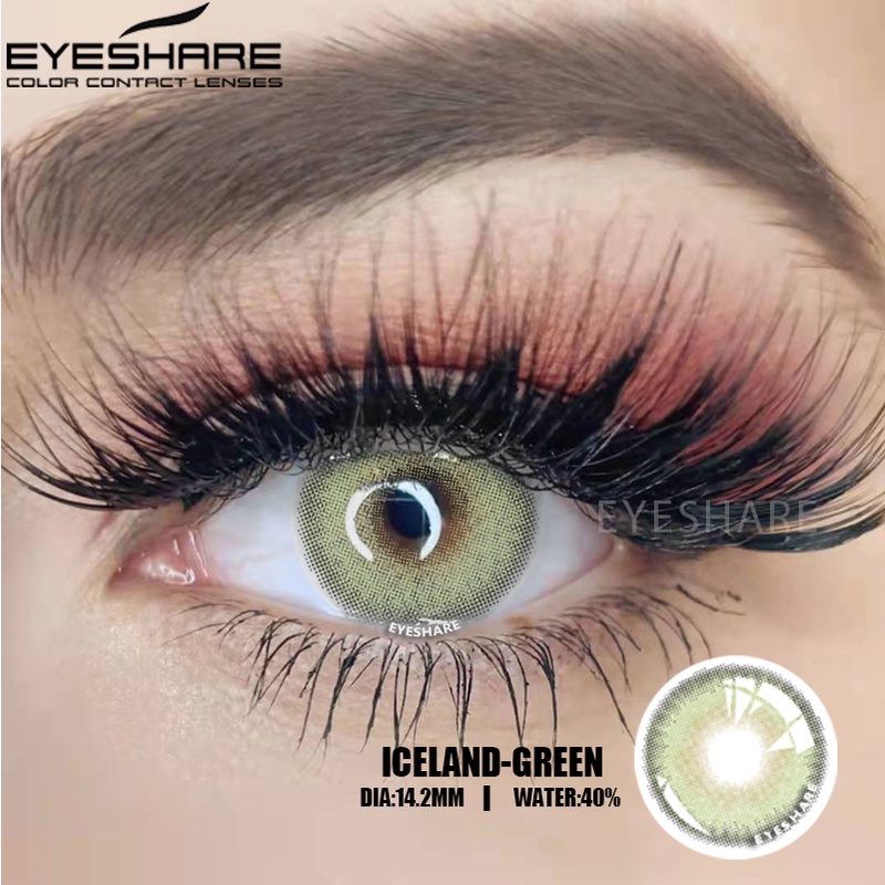 EYESHARE [Hàng mới về] Set 2 kính áp tròng GEM JEWEL Series 12 màu tùy chọn tiện dụng