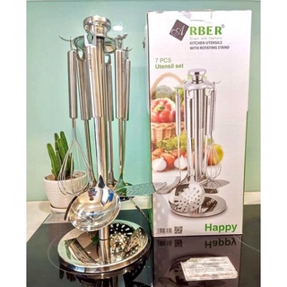 Bộ 7 món dụng cụ làm bếp arber chính hãng