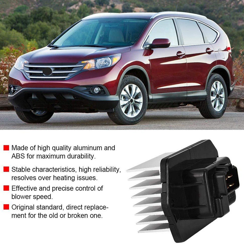 Điện Trở Điều Khiển Tốc Độ Quạt Thổi Khí Cho Honda ACCORD Mk7 CIVIC CRV 077800-0710