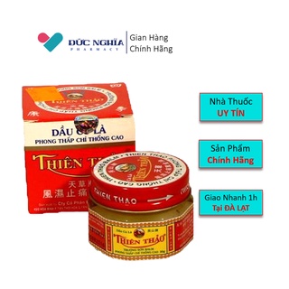 Dầu cù là thiên thảo xoa bóp 30g