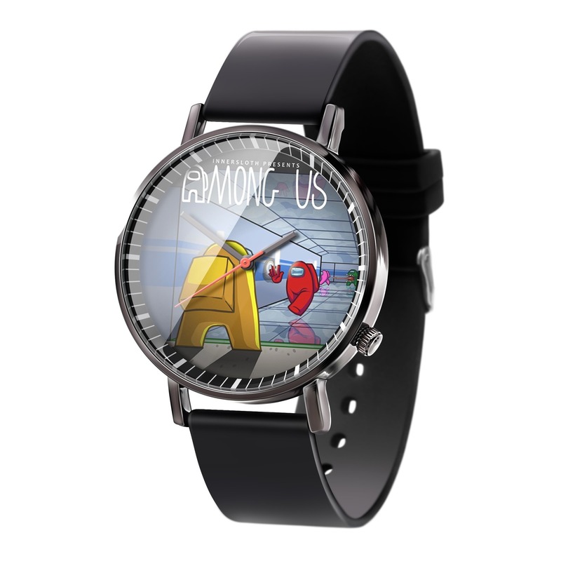 Đồng hồ họa tiết Among Us phong cách harajuku hợp thời trang chất lượng cao | BigBuy360 - bigbuy360.vn
