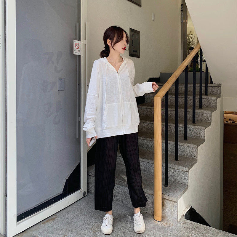 Áo Khoác Dù Có Nón Trùm Phong Cách Hàn Quốc Cho Nữ | BigBuy360 - bigbuy360.vn