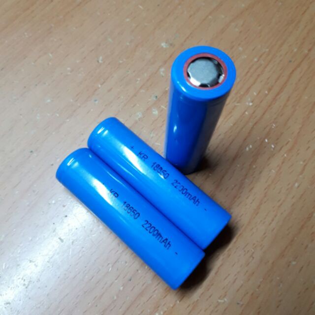 Pin sạc 3.7V 18650 5000mAh chất lượng số 1 dùng cho quạt MINI ĐÈN PIN