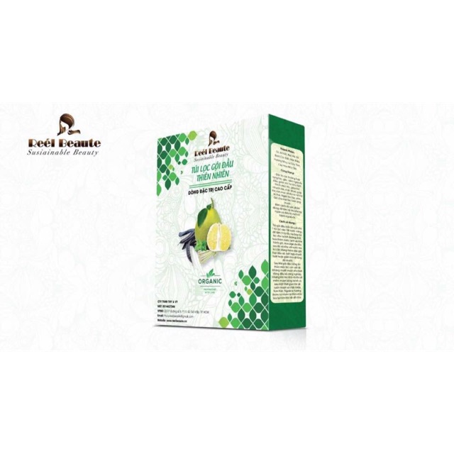 Túi lọc gội đầu Reel Beaute