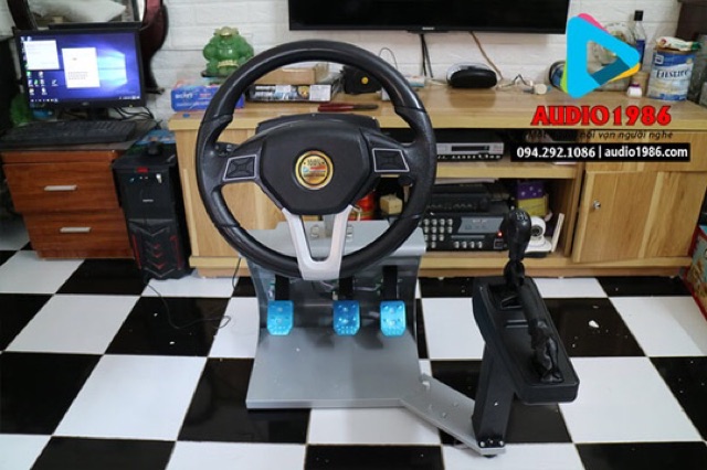 Vô Lăng Chơi Game Victor 2 học lái xe mô phỏng bổ túc tại nhà