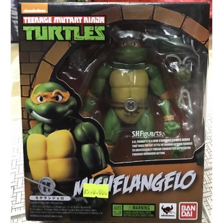 Đồ chơi mô hình S.H.Figuarts Chính Hãng BanDai TEENAGE MUTANT NINJA TURTLEZ MICHELANGELO 2354972