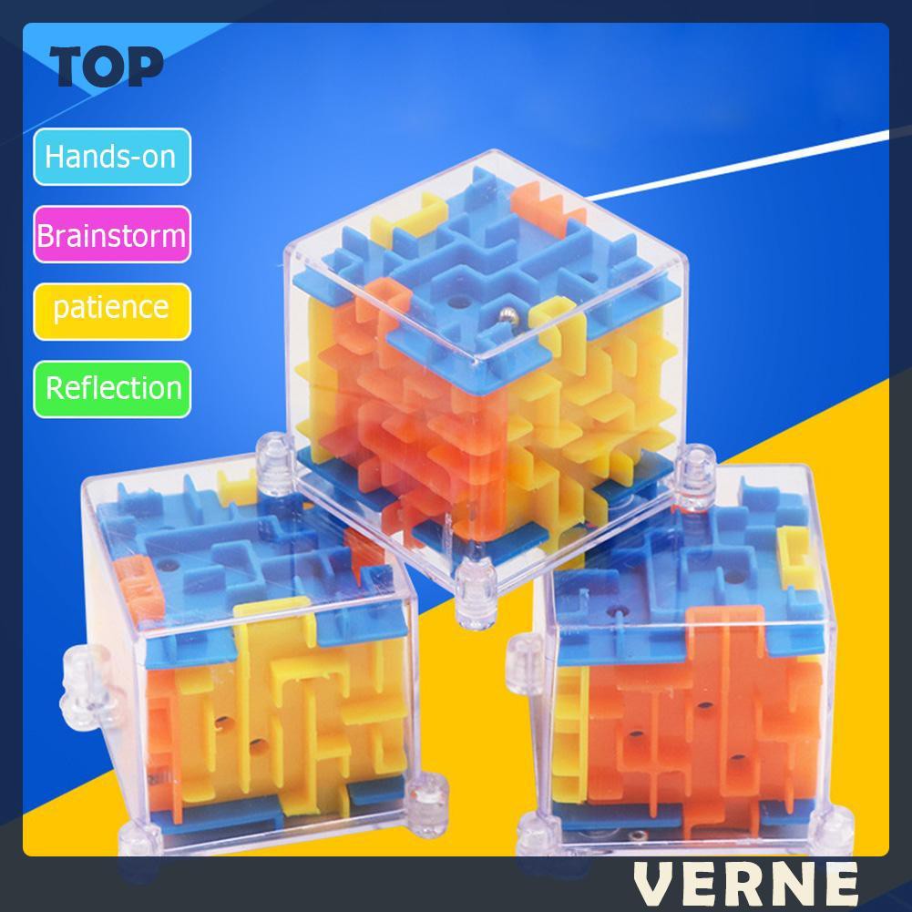 Đồ Chơi Khối Mê Cung 3d Cho Bé