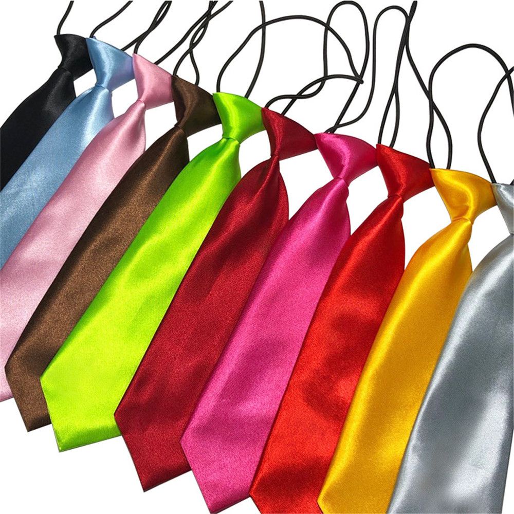 Cà vạt màu sắc cổ điển dành cho trẻ em