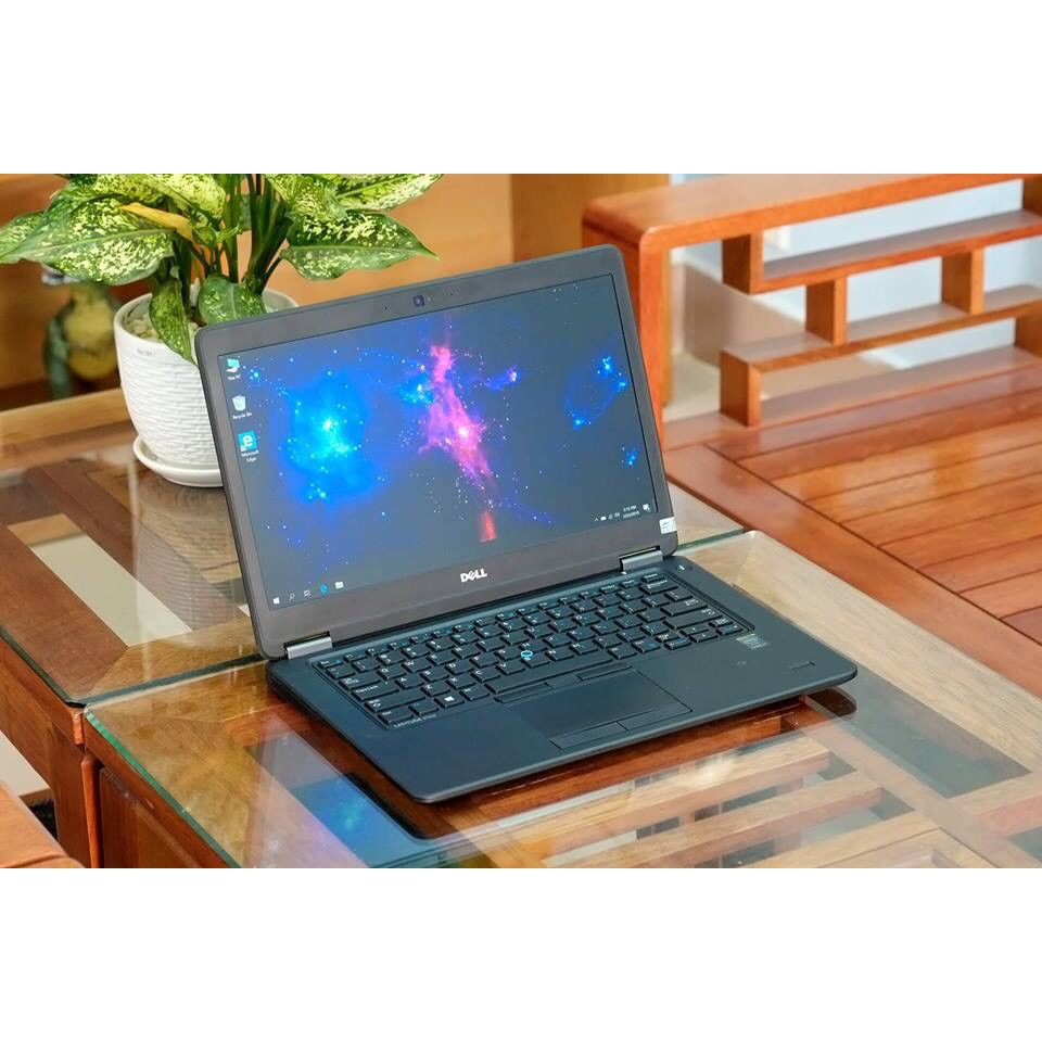 Máy tính Laptop Dell Latitude E7450 (Core I5 5300U - RAM 8GB - SSD 256GB - LCD 14" FullHD 1080) đèn bàn phím