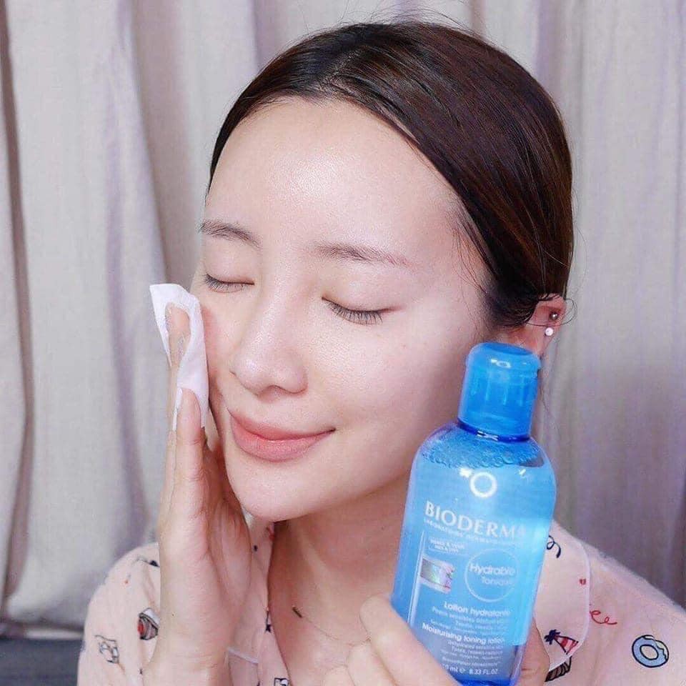 Giảm giá Toner Bioderma, Nước Hoa Hồng Bioderma Hydrabio Tonique  Moisturising Toning Lotion 250ml - BeeCost