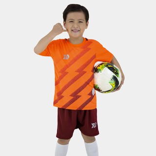 Bộ Quần Áo Bóng Đá Trẻ Em Bulbal Flash Kid Cam
