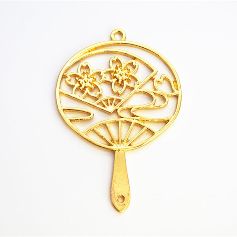 Set 4 Khung Kim Loại Mặt Nhựa Resin Dành Cho Quạt Mt Fuji