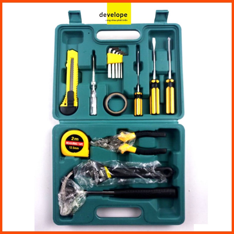 Bộ đồ nghề sửa chữ 16 món tiện lợi cho gia đình
