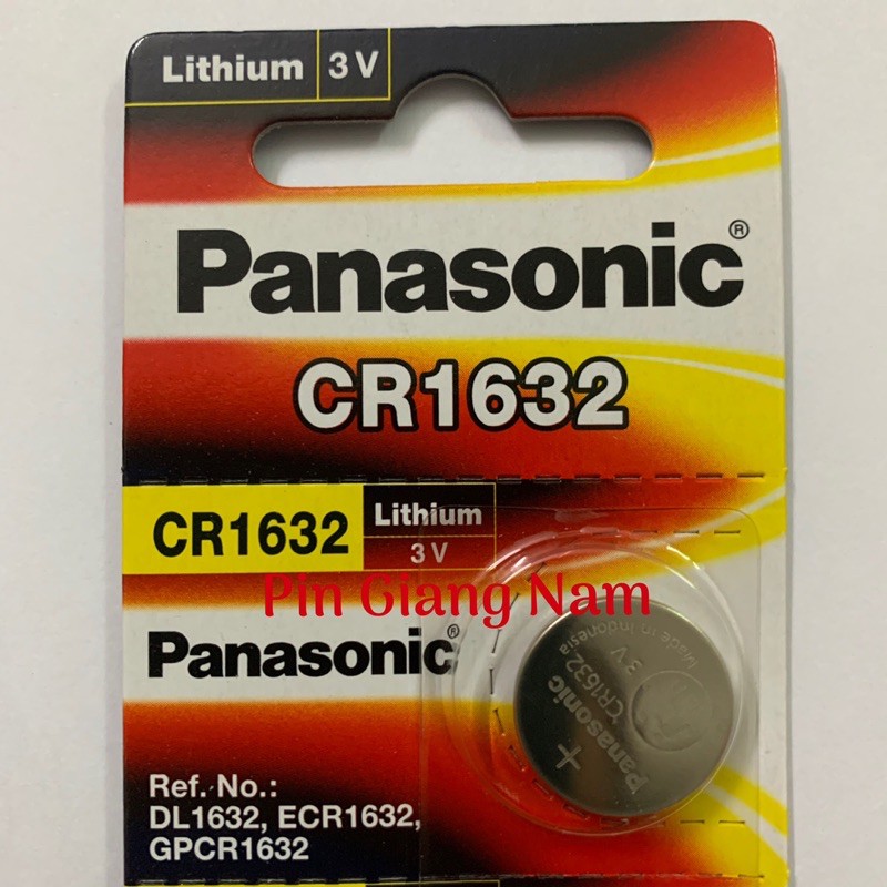 Pin CR1632 Panasonic 3V Lithium