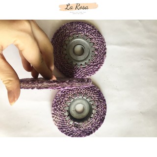 Xơ dừa đánh bóng inox