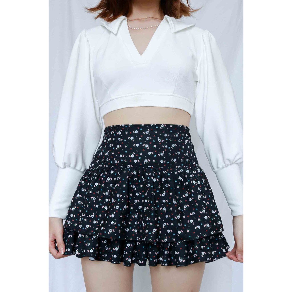 TEENAGE FEVER SKIRT | Váy ngắn 2 tầng | BigBuy360 - bigbuy360.vn