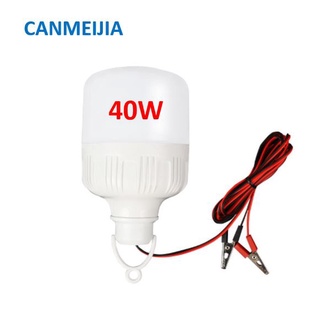 Bóng đèn Led 40w kẹp bình ắc quy 12v~85v siêu sáng, bóng đèn kẹp bình ắc quy
