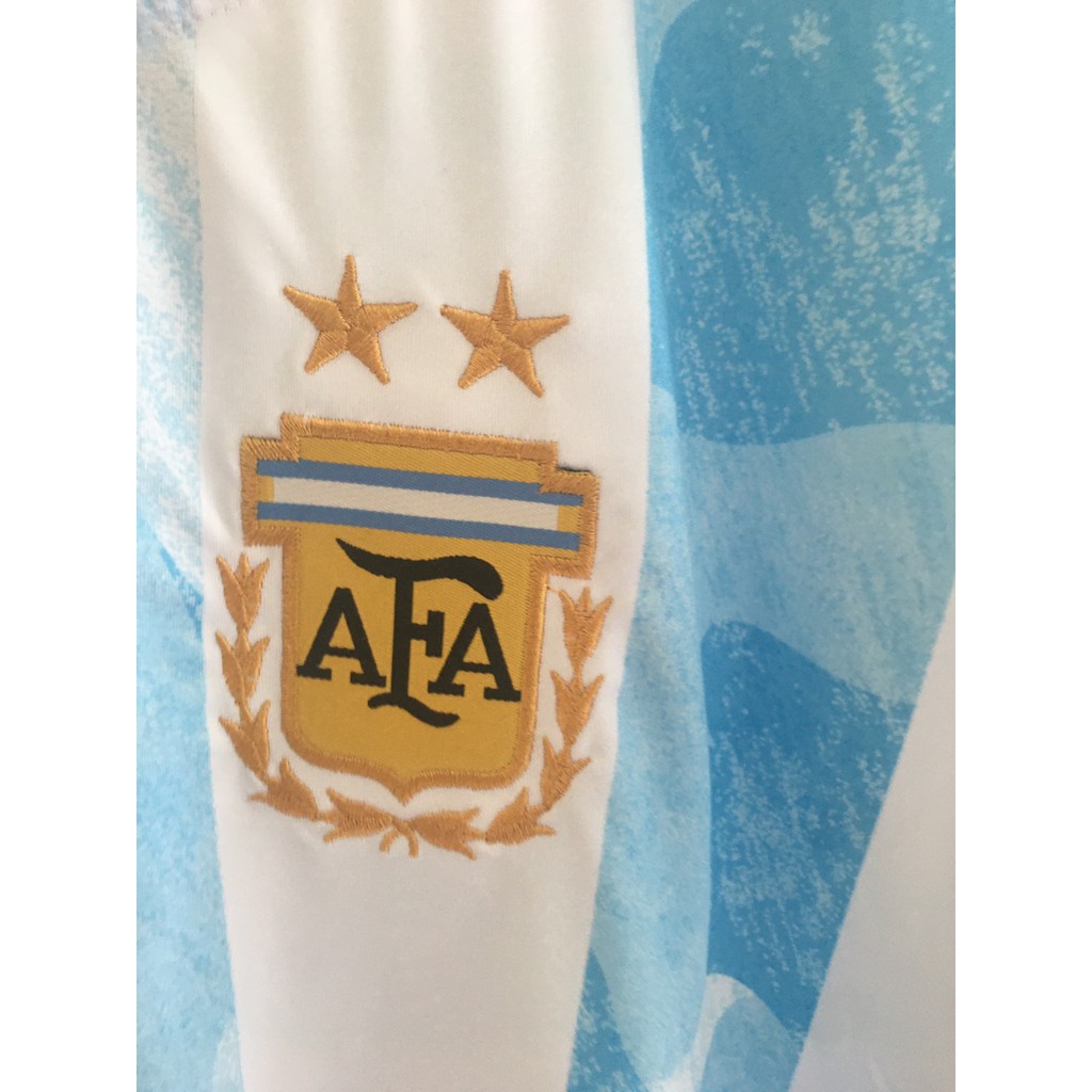 Bộ quần áo bóng đá Argentina trắng Sân nhà 2021 | BigBuy360 - bigbuy360.vn