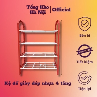 Kệ để giầy dép cao cấp đa năng - Tủ giày lắp ghép - Kệ giày 5 tầng chọn màu