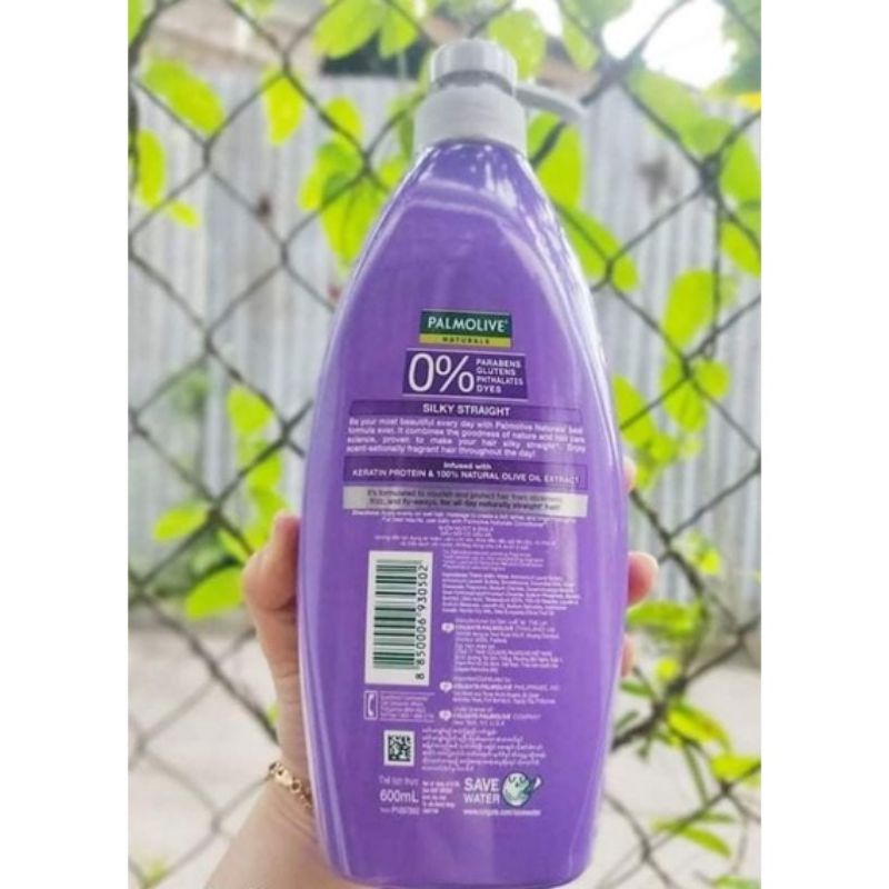 Dầu gội xả 2in1 Palmolive thiên nhiên 180ml/600ml