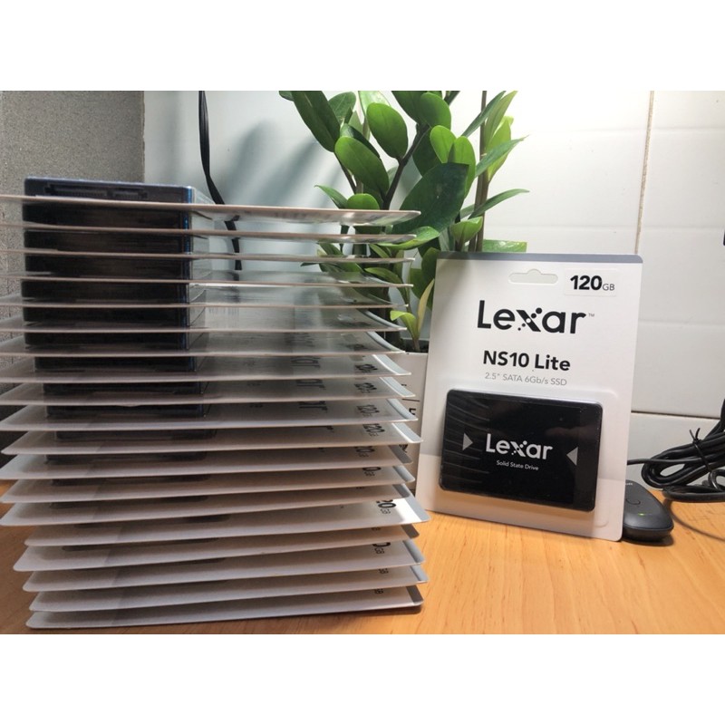 SSD LEXAR 120G - Hàng BH MAI HOÀNG | BigBuy360 - bigbuy360.vn