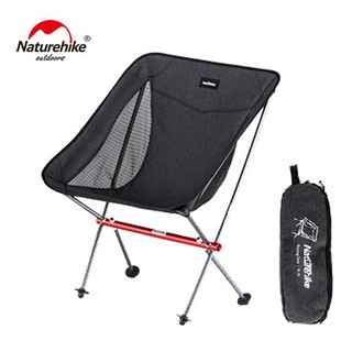 [BẢNH BAO - 5 SAO]  GHẾ GẤP DÃ NGOẠI CẮM TRẠI VẢI THOÁNG KHÍ KHUNG SIÊU NHẸ, CHỊU LỰC NATUREHIKE NH18Y050-Z