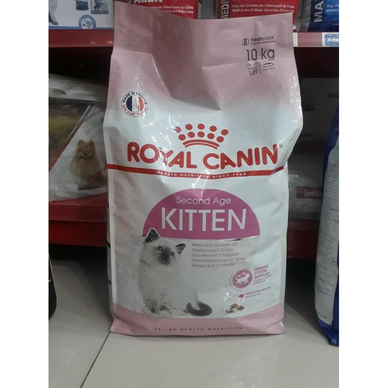 Thức Ăn hạt khô cho MÈO ROYAL CANIN KITTEN 36 cho Mèo con - Túi Zip - 500gr - 1kg