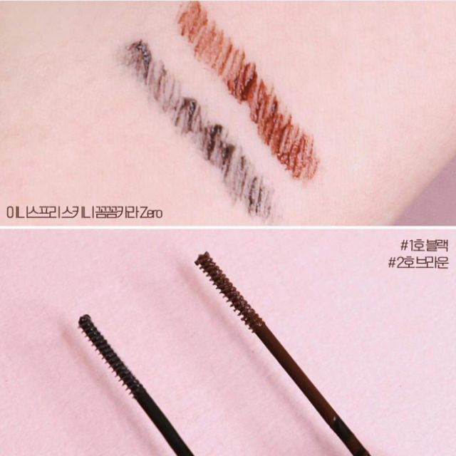 Chuốt mi Mascara Skinny Microcara Zero Innisfree | BigBuy360 - bigbuy360.vn