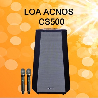 Loa tháp di động acnos cs500 - hàng chính hãng 2022 - gia khang shop