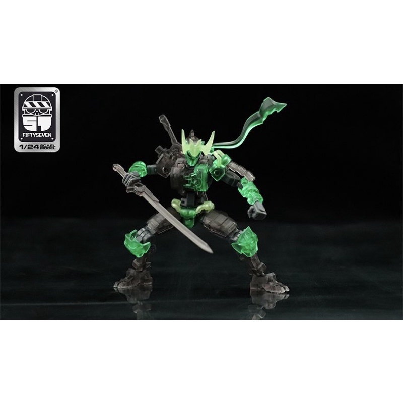 Mô Hình Cân Đồ Chơi HOMURA no57 - no 57 - fiftyseven Tỉ Lệ 1 / 24