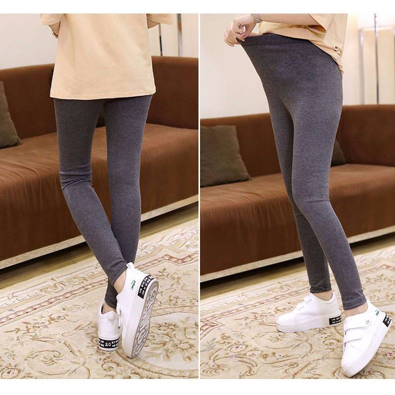 Legging Bầu dài (Màu xám, Đen)