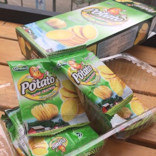 🍥🍥🍥BÁNH KHOAI TÂY POTATO CRISPY CRACKER