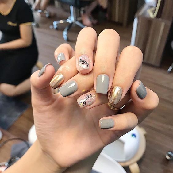 Nailboxx thiết kế tặng kèm keo + dũa nail