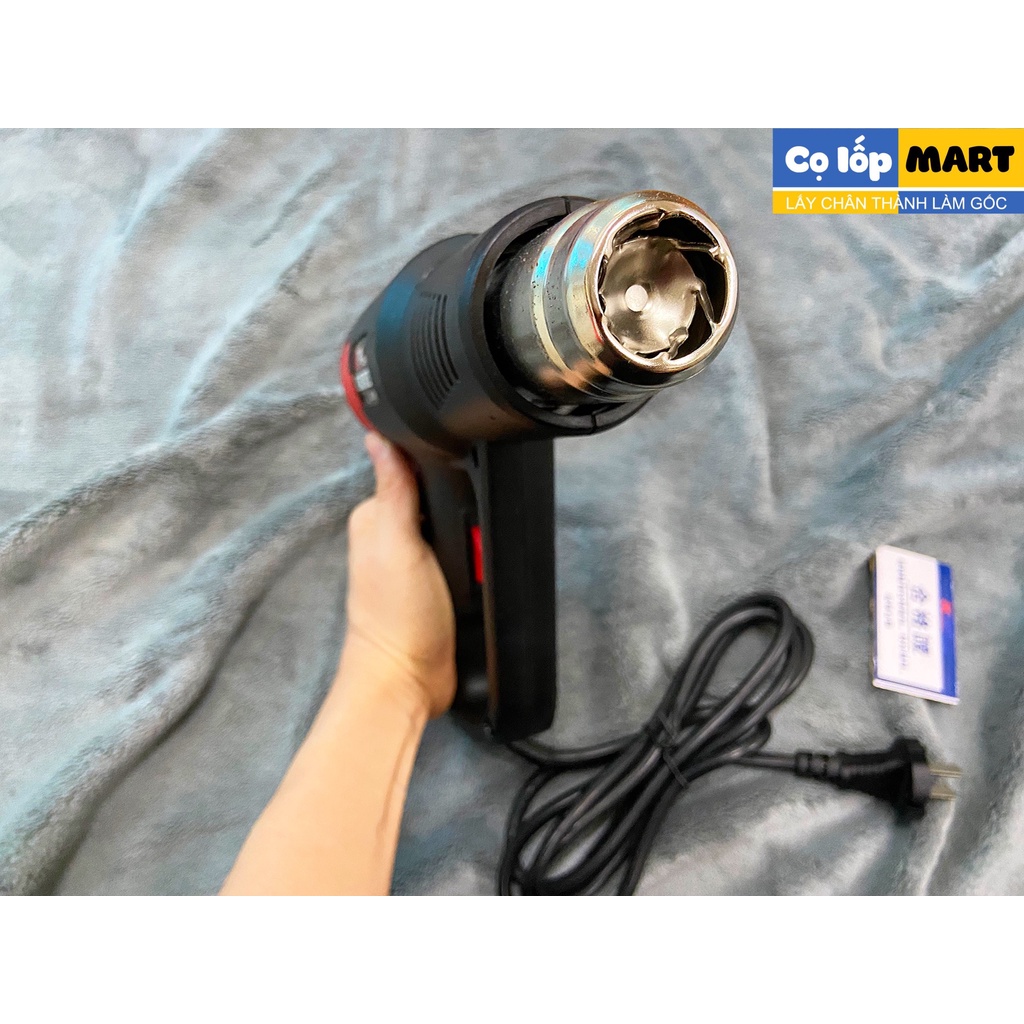 Máy sấy nóng phim cách nhiệt - Máy khò nhiệt 1800W - 2000W - Bảo hành 6 tháng