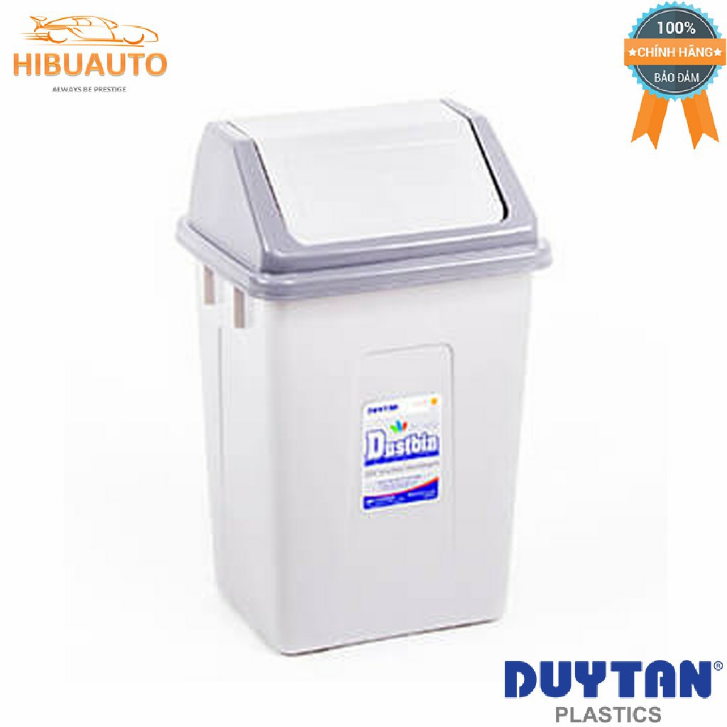 Thùng Rác Nắp Lật Nhỏ Duy Tân  No.H126