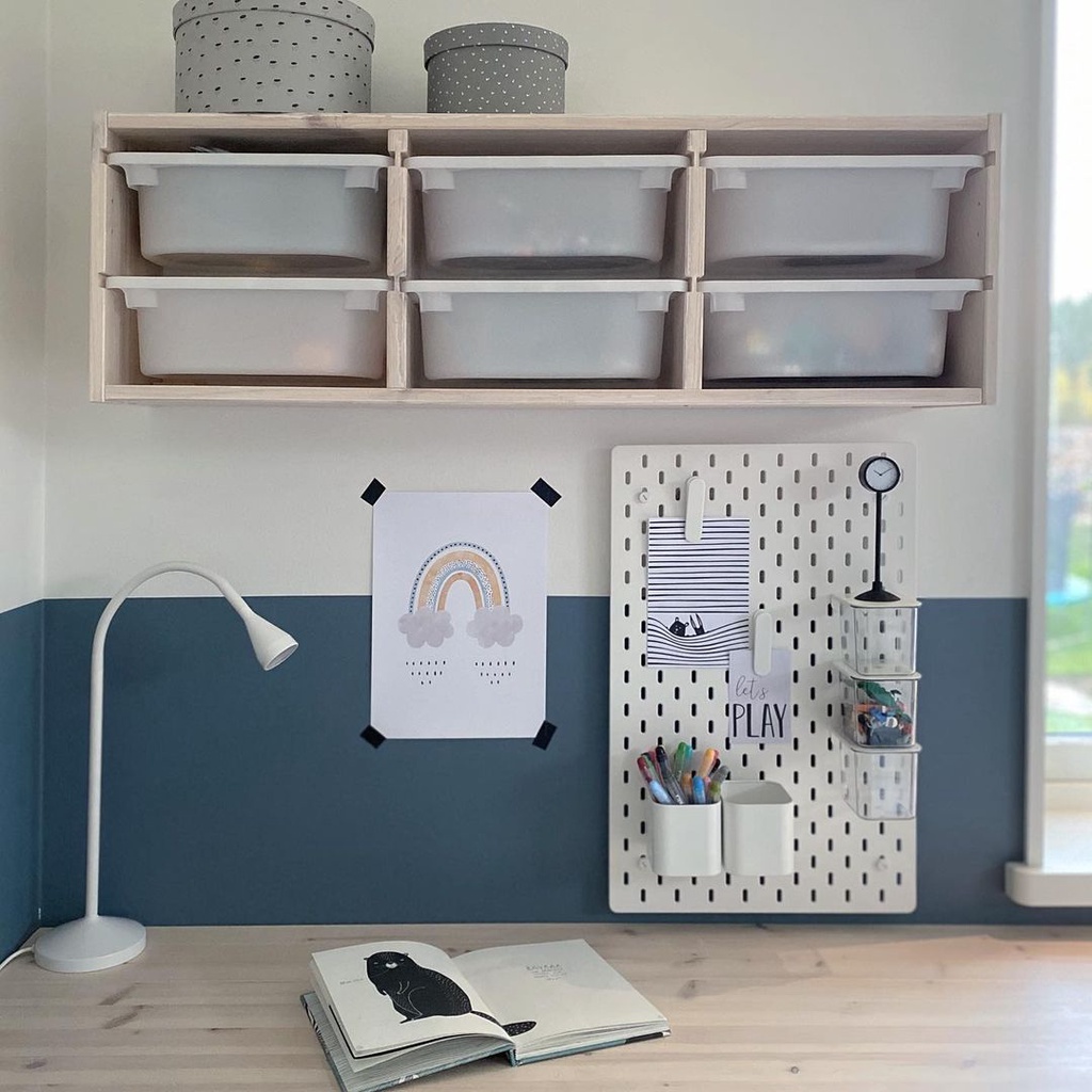 Bảng cài treo tường pegboard Skadis IKEA 36cm