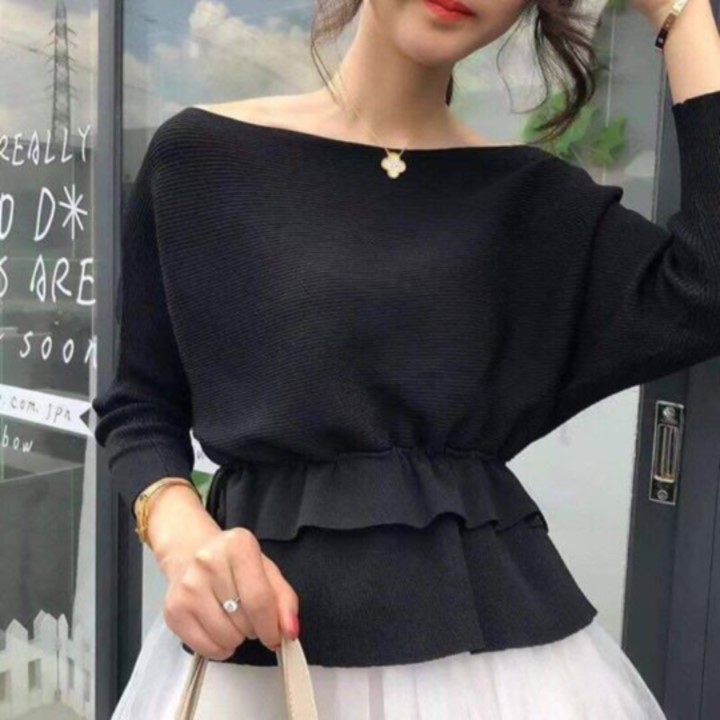 ÁO LEN RÚT EO CHẤT ĐẸP | BigBuy360 - bigbuy360.vn