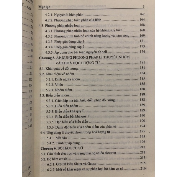 Sách - Phương pháp tính lượng tử trong Hoá học