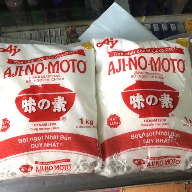 Mì Chính/ Bột Ngọt Ajinomoto bịch 1kg