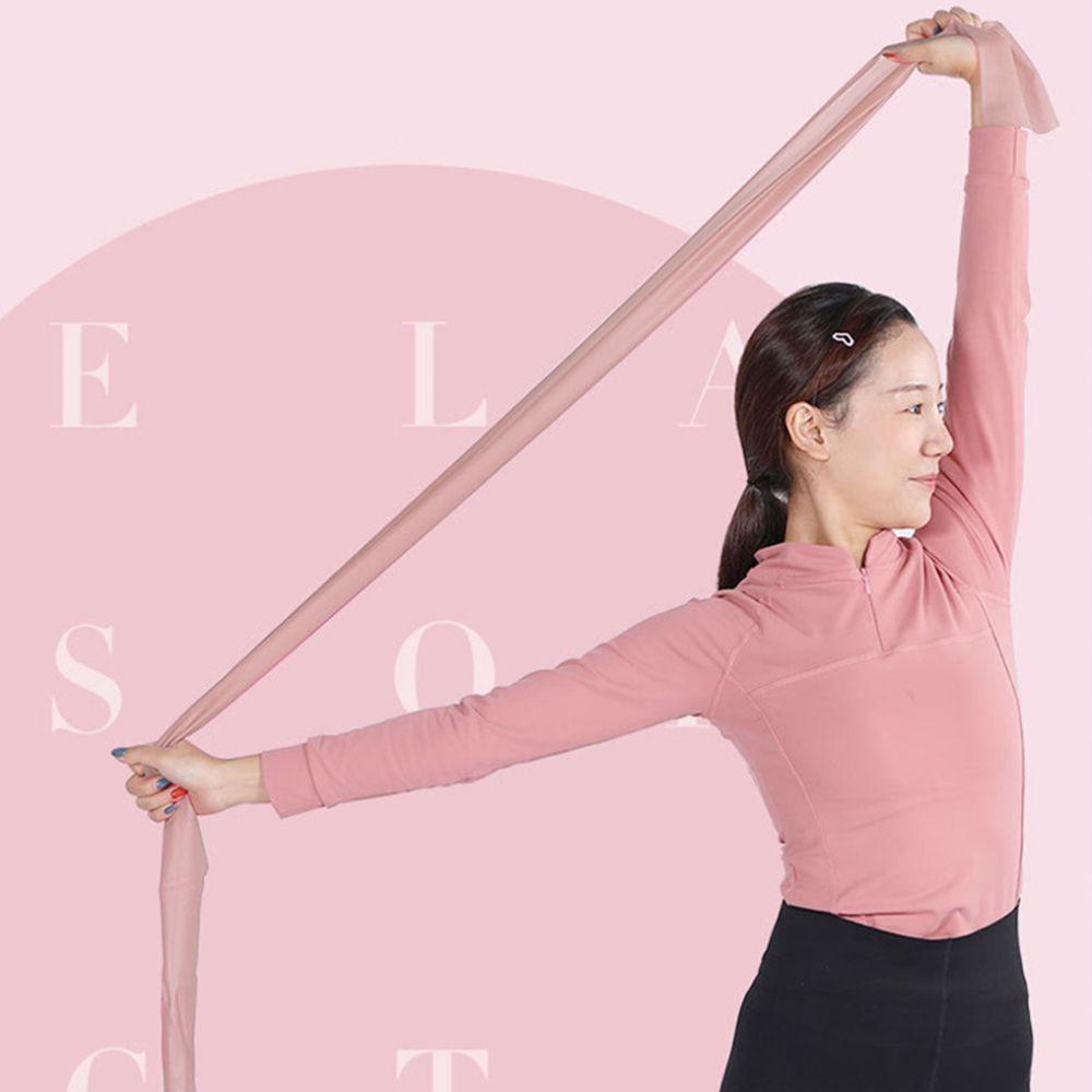 MUVAKO Dây Đai Cao Su Kháng Lực Co Giãn Hỗ Trợ Luyện Tập Pilates Tại Nhà Mới