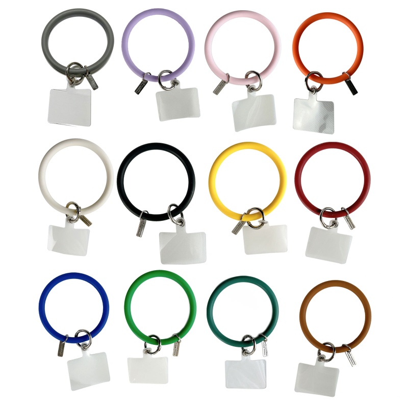 Vòng Đeo Tay Silicone Nhiều Màu Sắc Dành Cho Nữ