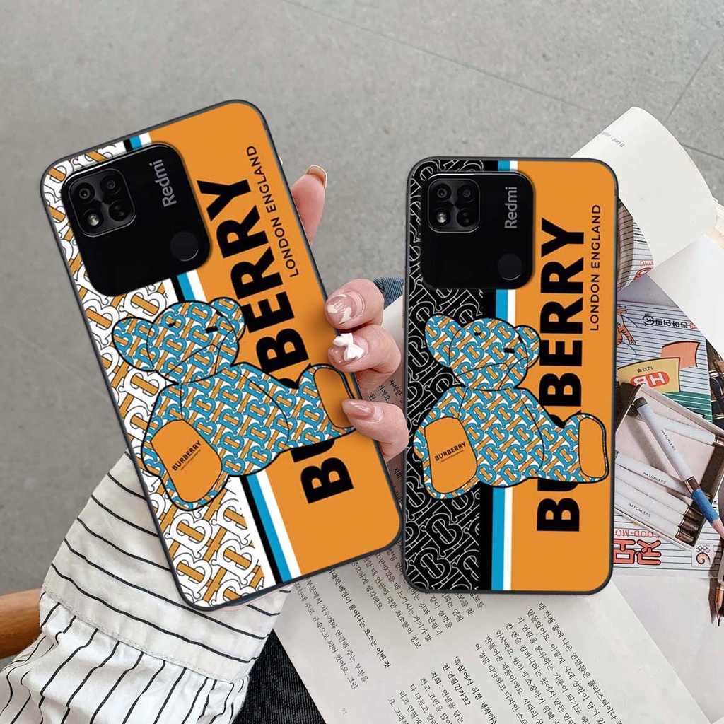 Ốp lưng điện thoại Xiaomi Redmi 10A fendy, búp bơ rì, kaws thời trang, vỏ ốp thời trang rẻ đẹp