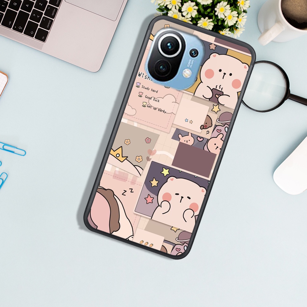 Ốp Lưng Xiaomi , In Hình Sinh Động, Dễ Thương, Màu Sắc Cá Tính.