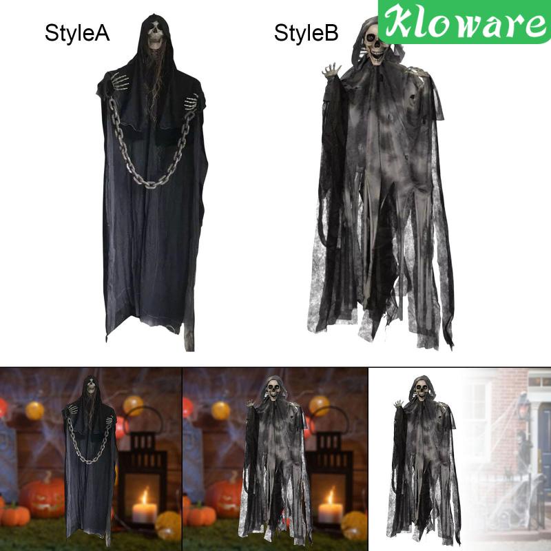 Bộ Xương Treo Trang Trí Halloween Kinh Dị