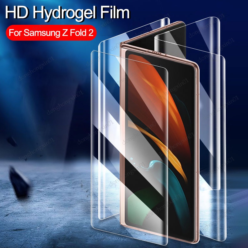 Phim Dán Bảo Vệ Màn Hình Trước Sau 3 Trong 1 Cho Samsung Galaxy Z Fold 4 3 2 5G Galaxy Z Fold2 Fold3
