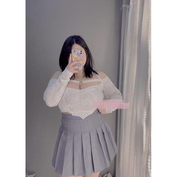 Áo bigsize tay dài