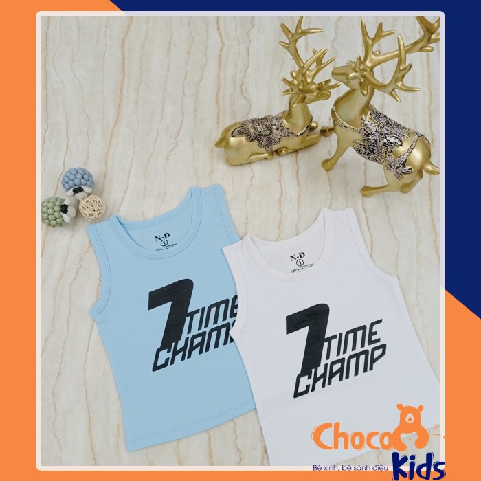 ÁO THUN BÉ TRAI SÁT NÁCH IN HỌA TIẾT ÁO THUN COTTON 100% CAO CẤP