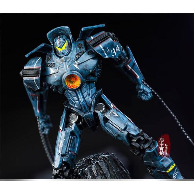 Mô hình Gipsy Danger Battle Damage JEAGER PACIFIC RIM NECA 19cm