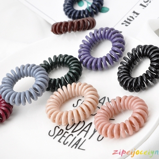 Dây Buộc Tóc Lò Xo Nhiều Màu Sắc Thời Trang Tiện Dụng