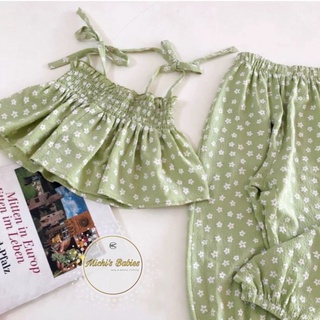 Set 2 dây tiểu thư hoa nhí siêu xinh cho bé